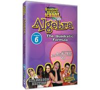 Standard Deviants School - Algebra Module 6: The Quadratic Formula [USA] [DVD]