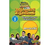 Standard Deviants School - Sds Differential Equations Module 5: Higher Order [USA] [DVD]