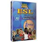Standard Deviants School - Sds Esl Program 10: The Past - Regular Past [USA] [DVD]