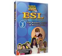 Standard Deviants School - Sds Esl Program 3: The Present Tense [USA] [DVD]