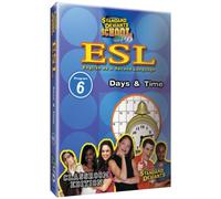 Standard Deviants School - Sds Esl Program 6: Days & Time [USA] [DVD]