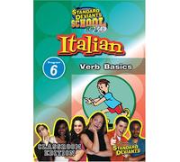 Standard Deviants School - Sds Italian Module 6: Verb Basics [USA] [DVD]