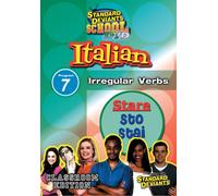 Standard Deviants School - Sds Italian Module 7: Irregular Verbs [USA] [DVD]