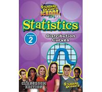 Standard Deviants School - Sds Statistics Module 2: Distribution Curves [USA] [DVD]