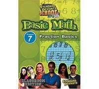 Standard Deviants School - Standard Deviants: Basic Math 7 - Fraction Basics [Reino Unido] [DVD]