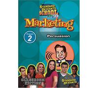 Standard Deviants School - Standard Deviants: Marketing Module 2 - Persuasion [Reino Unido] [DVD]