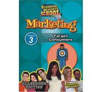 Standard Deviants School - Standard Deviants: Marketing Module 3 - Target [Reino Unido] [DVD]