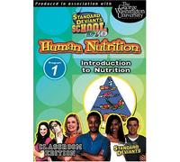 Standard Deviants School - Standard Deviants: Nutrition 1 - Introduction to [Reino Unido] [DVD]