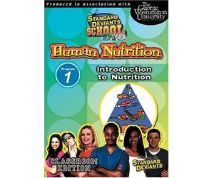 Standard Deviants School - Standard Deviants: Nutrition 1 - Introduction to [Reino Unido] [DVD]