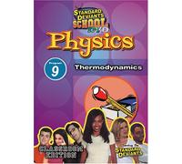 Standard Deviants School - Standard Deviants: Physics Module 9 - Thermodynami [Reino Unido] [DVD]