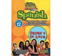 Standard Deviants School - Standard Deviants: Spanish 12 - Irregular Verbs [Reino Unido] [DVD]