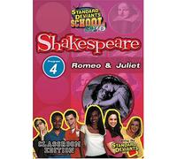 Standard Deviants: Shakespeare 4 - Romeo & Juliet [Reino Unido] [DVD]