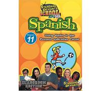 Standard Deviants: Spanish 11 - Using Verbs in the [USA] [DVD]