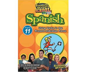 Standard Deviants: Spanish 11 - Using Verbs in the [USA] [DVD]