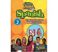 Standard Deviants: Spanish 2 - Capitalization [Reino Unido] [DVD]