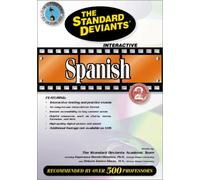 Standard Deviants: Spanish 2 [USA] [DVD]