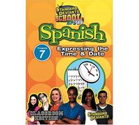 Standard Deviants: Spanish 7 - Expressing the Time [Reino Unido] [DVD]