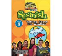 Standard Deviants: Spanish 8 - Talking About Weath [Reino Unido] [DVD]