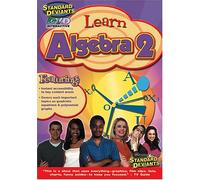 Standard Deviants - Standard Deviants: Algebra 2 [USA] [DVD]