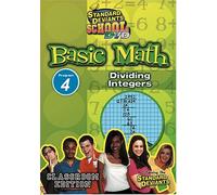 Standard Deviants - Standard Deviants: Basic Math 4 - Dividing Integer [Alemania] [DVD]