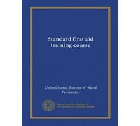 Standard first aid training course