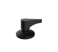 STANDARD HIDRAULICA Conjunto Accionamiento para Llave de Paso Empotrar. Palanca NEGRO