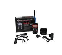Standard Horizon HX210E - Radio bidireccional Negra - entusiastas del Aire Libre