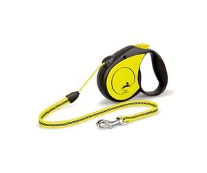 Standard M Neon Reflect Cordón 5 m, negro/ neon