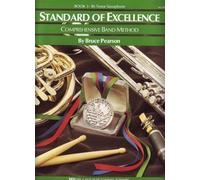 Bruce Pearson – Standard of Excellence B.3 (saxofón)