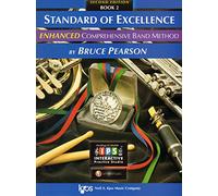 Standard of Excellence: Enhanced 2 (trupet): Enhanced Comprehensive Band Method Book 2 (Trumpet/Cornet)