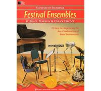 Standard Of Excellence: Festival Ensembles de Flute