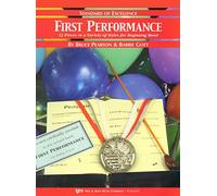 Jacqueline Milton – Standard of Excellence: Primera presentación 1/2 – Neil A. Kjos