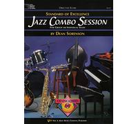 Standard of Excellence Jazz Combo Session: Director Score (w/ CD)