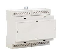 Standard plastic housings botier modulaire sur rail din ? 6 mg
