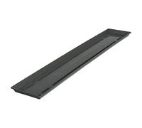 Standard Plato para maceta de balcón (Longitud exterior máx.: 100 cm, Antracita)