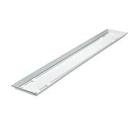 Standard Plato para maceta de balcón (Longitud exterior máx.: 100 cm, Blanco)