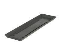 Standard Plato para maceta de balcón (Longitud exterior máx.: 60 cm, Antracita)