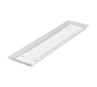 Standard Plato para maceta de balcón (Longitud exterior máx.: 60 cm, Blanco)