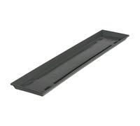 Standard Plato para maceta de balcón (Longitud exterior máx.: 80 cm, Antracita)