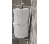 STANDARD Reserve-Toilettenpapierhalter 2 Rollos Metal Cromado "Produkteconomy"