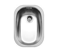 Standard S1, Fregadero Integrado, Acero Inox