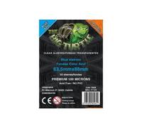 Standard sleeve 63,5x88 funda azul orange peel 55 ud the big turtle