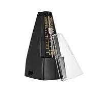 Standard Universal Guitar Metronome Mechanical Metronome ABS Material for Guitar Violin Piano Bass Drum Practice for Beginners(Type A)