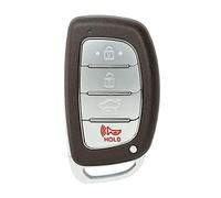 StandardAutoPart Llave inteligente de proximidad de 4 botones CQOFD00120 95440-F2000 compatible con Hyundai Elantra 2016 2017 2018 2019 [433 MHz]