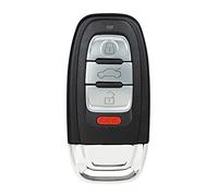 StandardAutoPart Llave inteligente de proximidad de 4 botones para A4 A5 S4 S5 A7 S7 A8 S8 Q5 A6 S6 Allroad IYZFBSB802 8TO-959-754-G 8K0-959-754-B con acceso cómodo (completo)