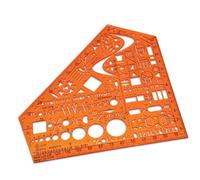 Standardgraph Plantilla 8191 / Stencil 155 x 155 x 1,3 mm