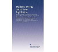 Standby energy authorities legislation: Hearing before the Committee on Interior and Insular Affairs, United States Senate, Ninety-fourth Congress, ... the National fuels and energy policy study