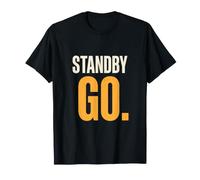 Standby Go Stage Manager Theatre Taco Light Camiseta