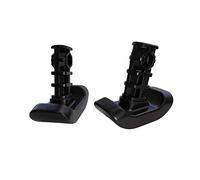 Stander Walker Replacement Ski Glides, Se Desliza con Tapas Protectoras para Andador, se Desliza para Andador, Juego De 2