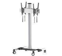 Standfuß MyWall für zwei Bildschirme 37“ - 70“ (94-178 cm), Belastung bis 60 kg Pro Bildschirm